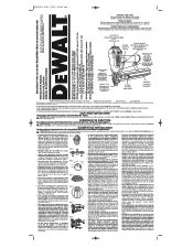 Dewalt D Manual