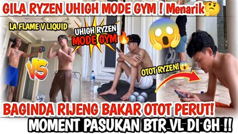 Gila Ryzen Uhigh Mode Gymbaginda Rijeng Bakar Otot Perutmoment