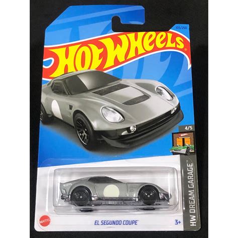 風火輪 hot wheels el segundo雙門 coupe 普卡 蝦皮購物