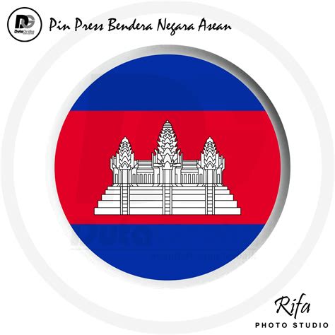 Pin Press Bendera Negara Asean Pin Bros Bendera Asean Lazada Indonesia