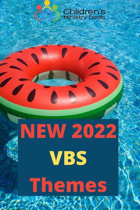 Vbs 2022 Themes Top Vacation Bible School Themes With Videos