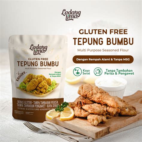 Jual Tepung Bumbu Serbaguna G Ladang Lima Biang Fried Chicken