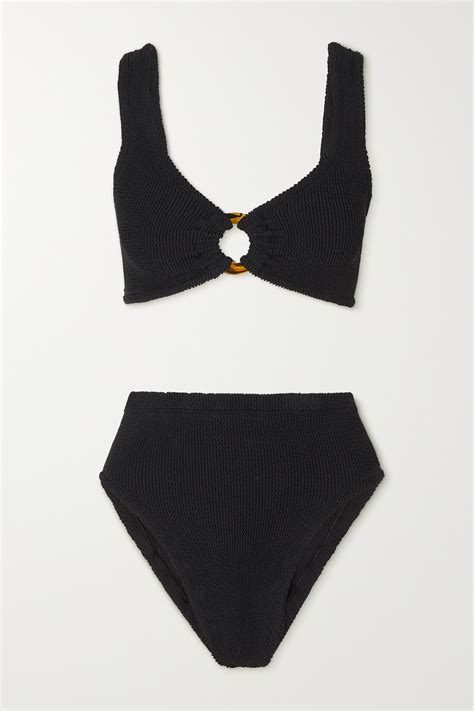 Hunza G Nadine Bikini In Black ModeSens