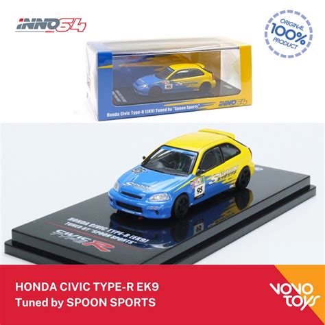 Jual Inno 1 64 Honda Civic Type R Ek9 Tuned By Spoon Sports Livery Inno64 Shopee Indonesia