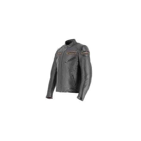 Helstons Blouson Trevor Cuir Rag