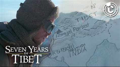 Seven Years In Tibet Traveling To Tibet CineClips YouTube