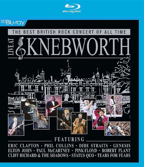 Live At Knebworth 1990 Blu Ray Disc Jpc