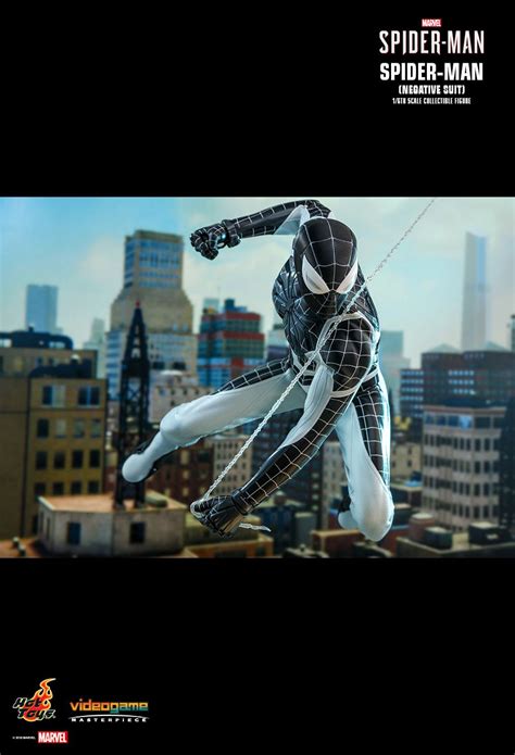 Hot Toys Spiderman Negative Suit Th Scale VGM Art City Collectibles
