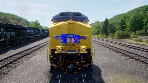 Creators Club Union Pacific With Flag