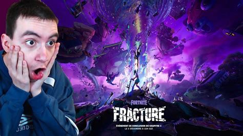 Teaser Officiel De L Evenement Fracture Fortnite News Youtube