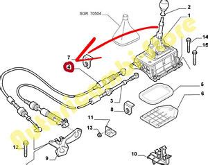 Cavo Cambio Leva Marce Innesto Fiat Punto Ii