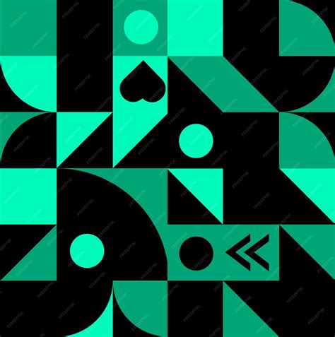 Premium Vector A Cover Illustration Featuring A Geometric Pattern