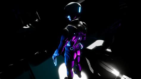 Tron Tron-Legacy 3D model rigged | CGTrader