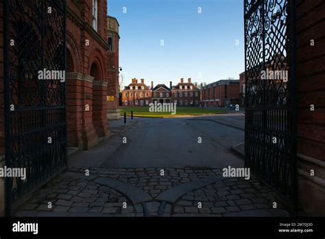 Marlborough college extrior buildings, Wiltshire, UK. Kate Middleton