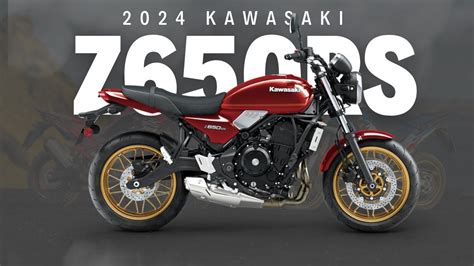 New Look Kawasaki Z Rs Released Youtube