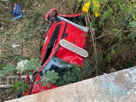 Trag Dia Na Br Acidente Seis Ve Culos Deixa Um Casal Morto Br