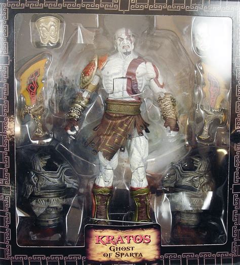 God Of War III Kratos Ghost Of Sparta Figurine NECA Ultimate Edition