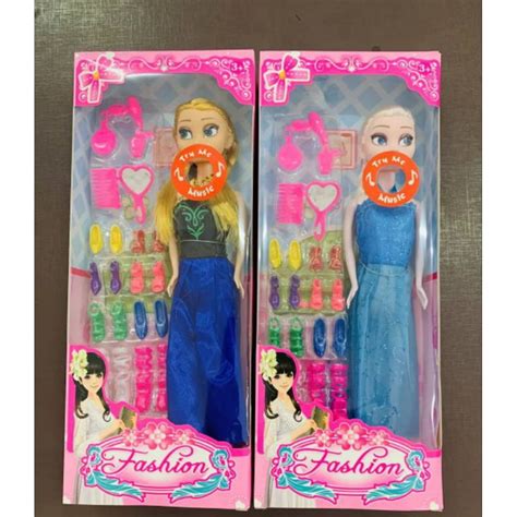 BONECA Frozen Musical Acessorios Shopee Brasil