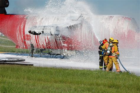 Foam Simulators For Safer Arff Training Faac