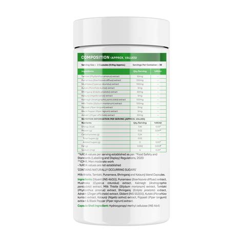 Be Nutrition Liver Detox 60 N Capsules » Be Nutrition