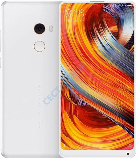 XIAOMI Mi MIX 2 (8+128GB) - All Ceramic Edition