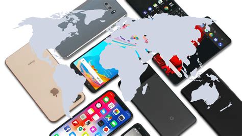 Cada Continente Es Un Mundo Los Top 5 De Marcas Que Más Smartphones