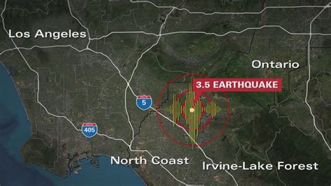 Preliminary 3.5 magnitude earthquake rattles Orange County | FOX 11 Los ...