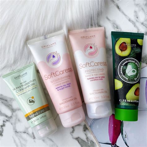 Oriflame hand creams | Кремы для рук, Масло макадамии, Крем для рук