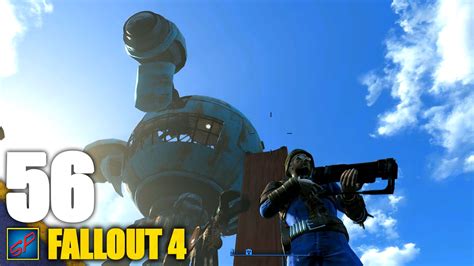 Fallout 4 Walkthrough 56 Completing General Atomics Galleria Youtube