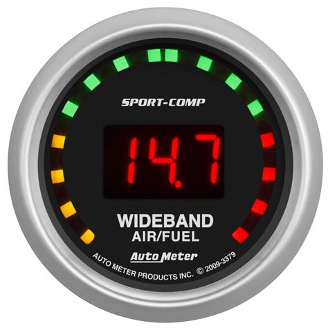 Autometer Wideband Air Fuel Ratio Afr Gauge Street