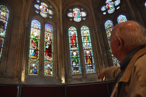 Nogent Le Rotrou Le Ch Ur De L Glise Saint Hilaire Retrouve Des Couleurs