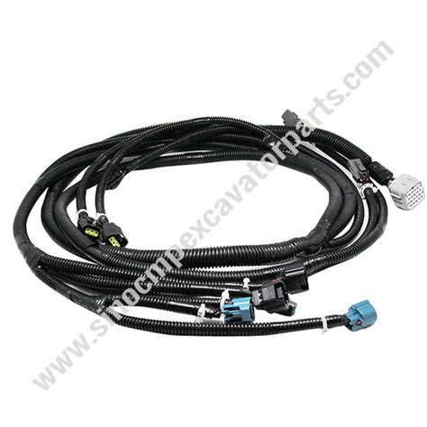 Hitachi Zx200 3 Excavator Engine Wiring Harness Sinocmp