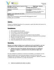 Actvidad Inversi N Inmobiliaria Docx Profesional Reporte Nombre