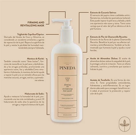 Firming And Revitalizing Mask Laboratorios Pineda