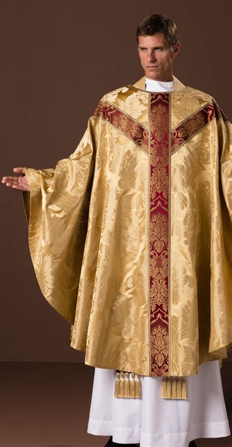 The Holy Rood Guild Chasubles Copes Beatissima Chasuble Gold