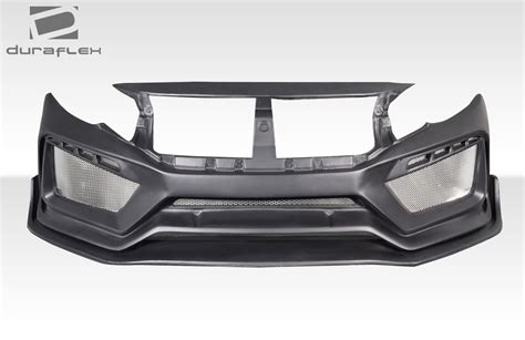 Honda Civic Dr Duraflex Rbt Widebody Look Front Bumper Piece