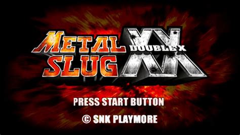 Metal Slug Xx Psp Gameplay Ppsspp P Youtube