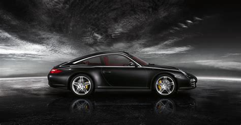 2011 Black Porsche 911 Targa 4s Wallpapers