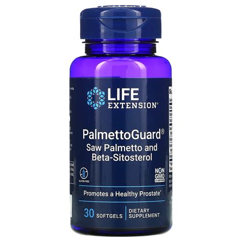 PalmettoGuard Saw Palmetto Nettle Root With Beta Sitosterol In Kenya