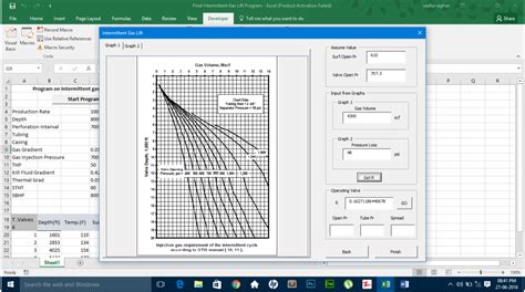 Gas Lift System Design Tool | Vashu Raghav | Portfolio