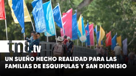 Inauguración del puente Bopal concreta el sueño de Esquipulas y San