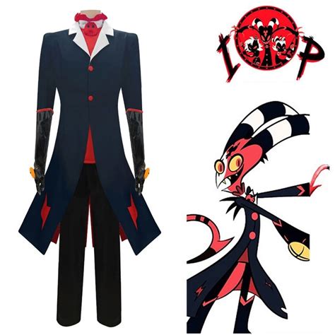 Helluva Boss Cosplay Costume