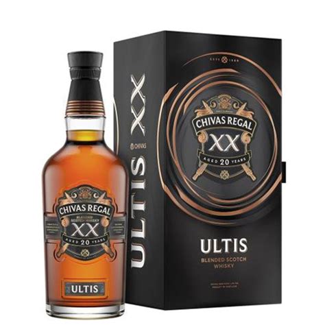 Chivas Regal Ultis Blended Malt Scotch Whisky 750ml Tibilog Online