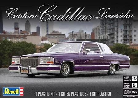 Revell-Monogram Custom Cadillac Lowrider