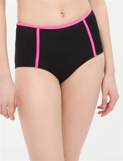 Siyah Kadın Mix Match Bikini Alt 6YAK88358BM Koton