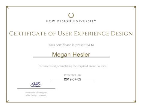 C2IT's Designer Completes UX Design Certification - C2IT Consulting, Inc.