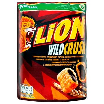 NESTLÉ LION Wildcrush Breakfast Pads 350g order the best from METRO