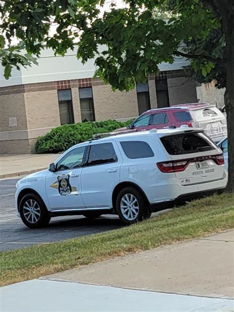 Indiana State Police Dodge Durango Pursuit Rpolicecars