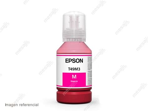 Botella de Tinta Epson T49M320 Magenta Sublimación SureColor F570 F170