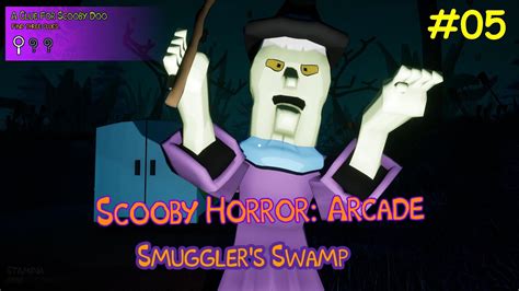 Scooby Horror Arcade Smugglers Swamp Map Gameplay 05 Scooby Doo